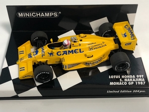 Lotus Type 99T modelcars - Lotus Drivers Guide